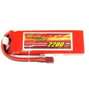 -giant-power-dinogy-sport-3s-2200mah-30c-lipo-battery-ds-3s2200d