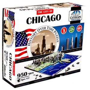 4D Cityscape (40032) - Sydney - 1000 pieces puzzle